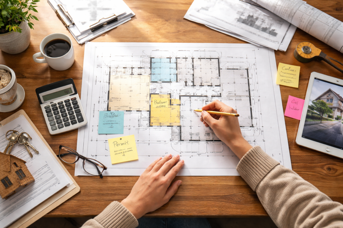 Loan to Build a House
